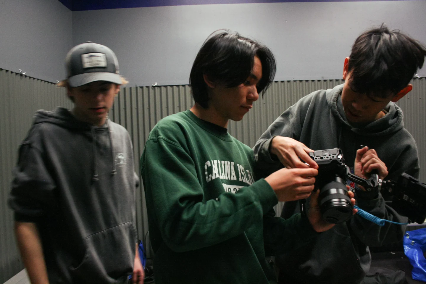 Power Play behind the scenes