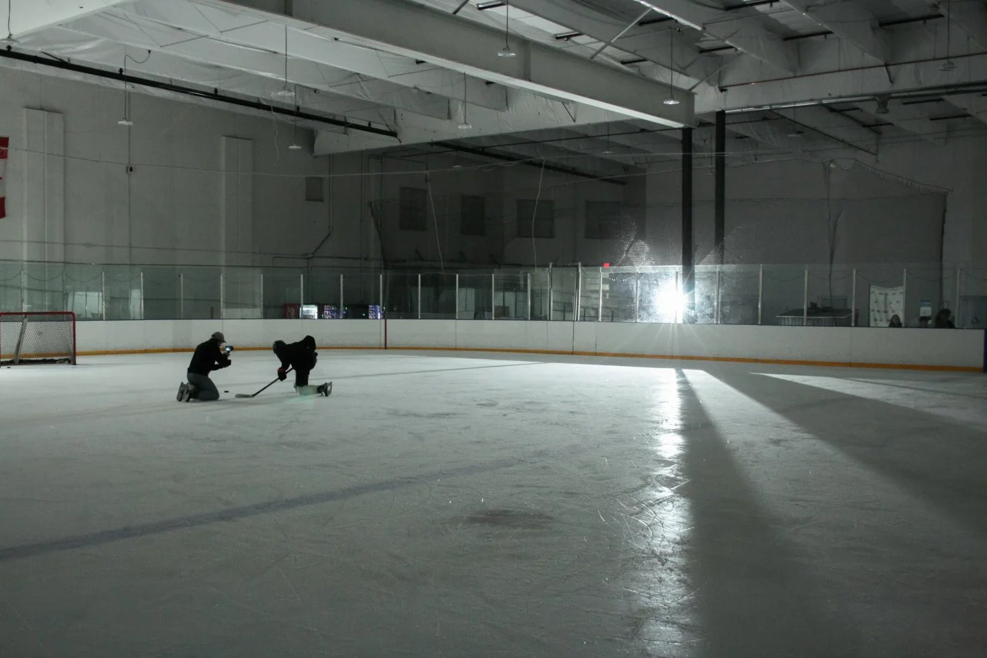 Power Play behind the scenes
