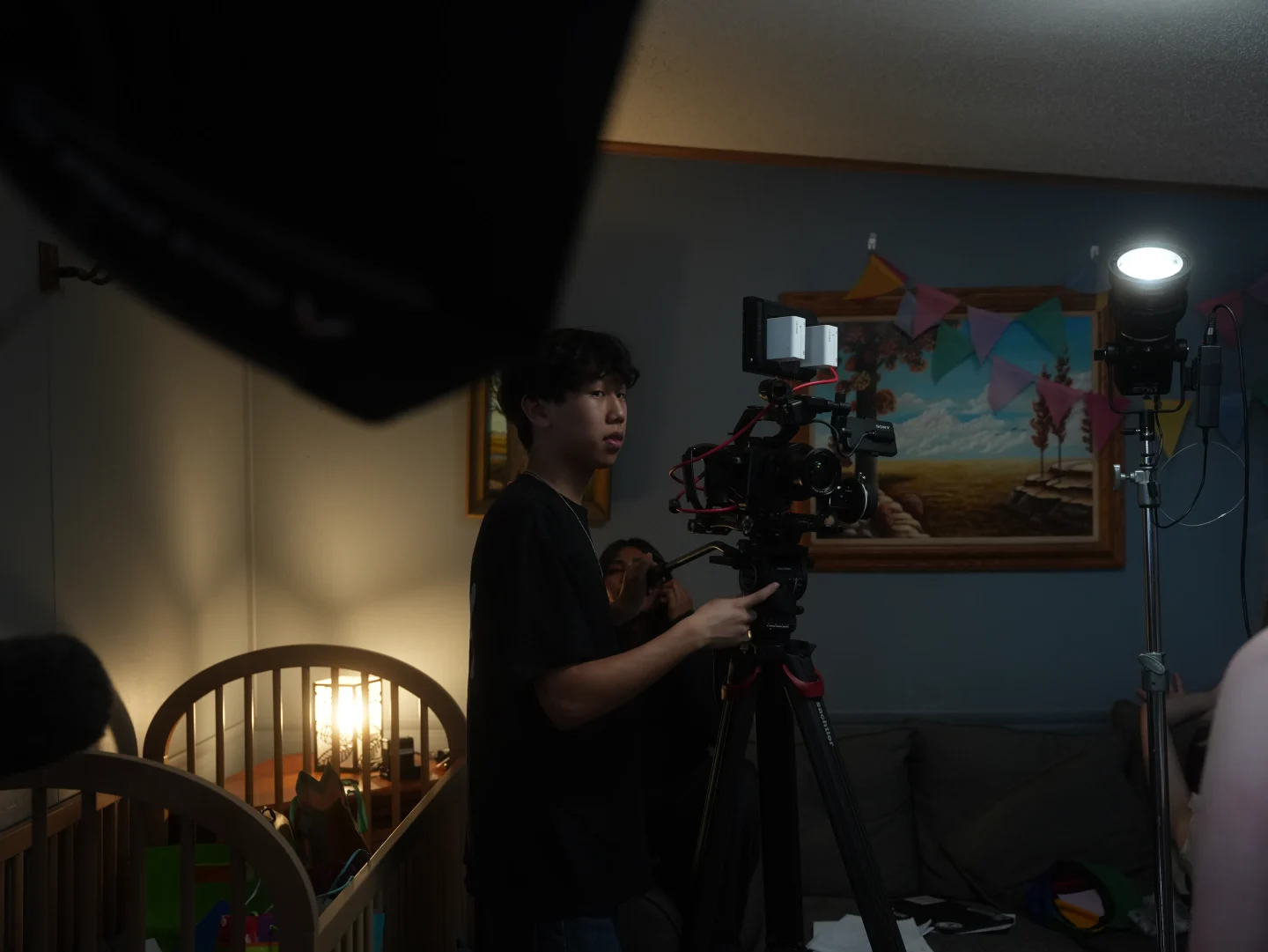 Inertia behind the scenes