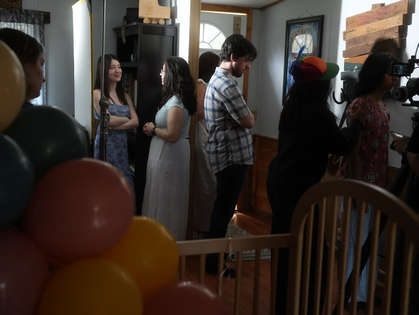 Inertia behind the scenes