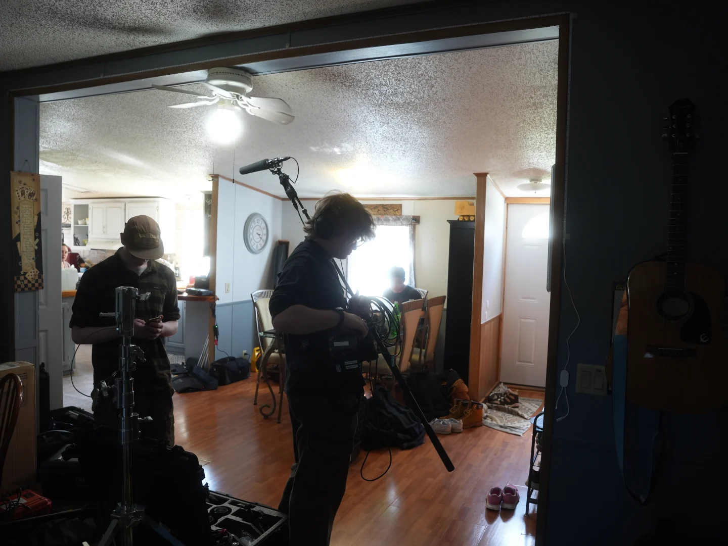 Inertia behind the scenes