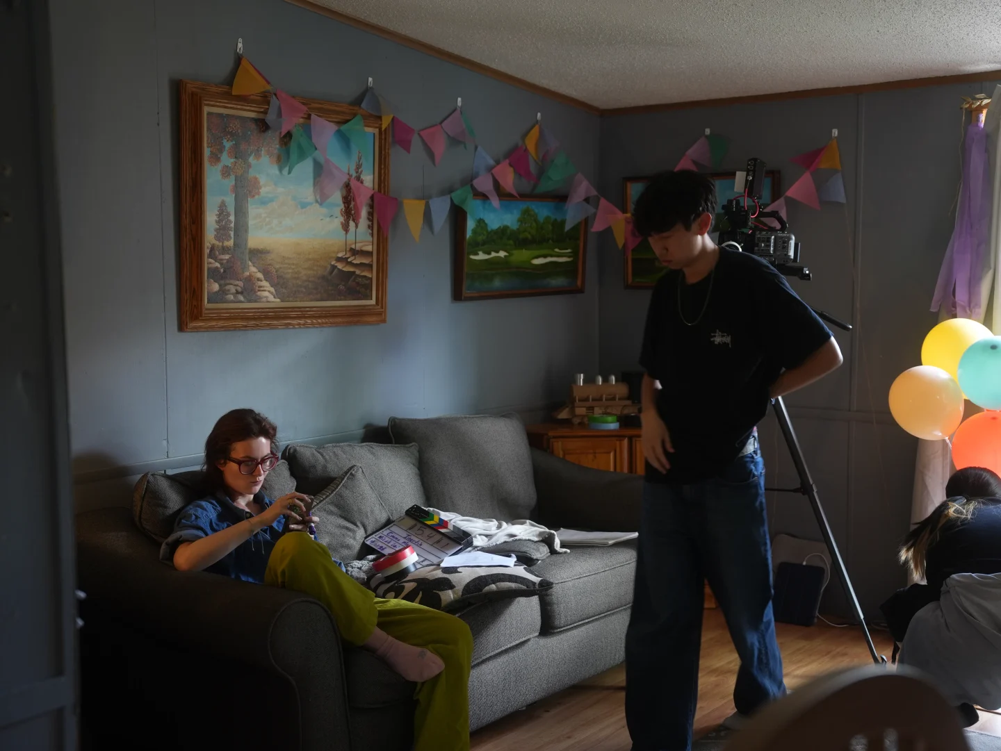 Inertia behind the scenes