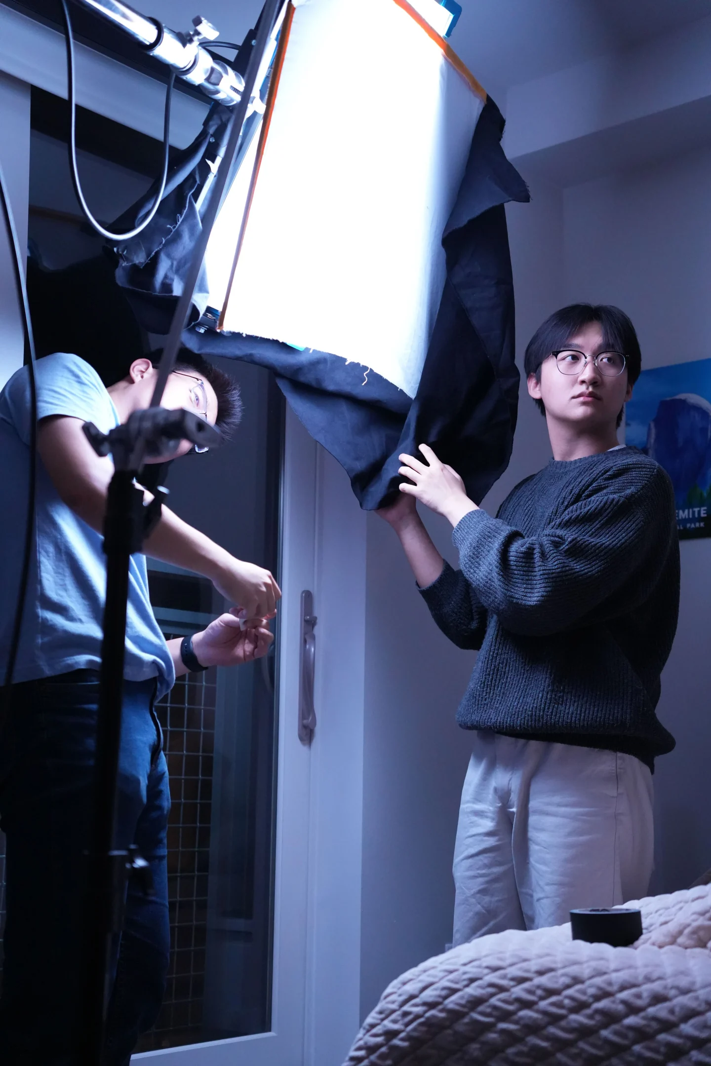 Zebra斑马 behind the scenes