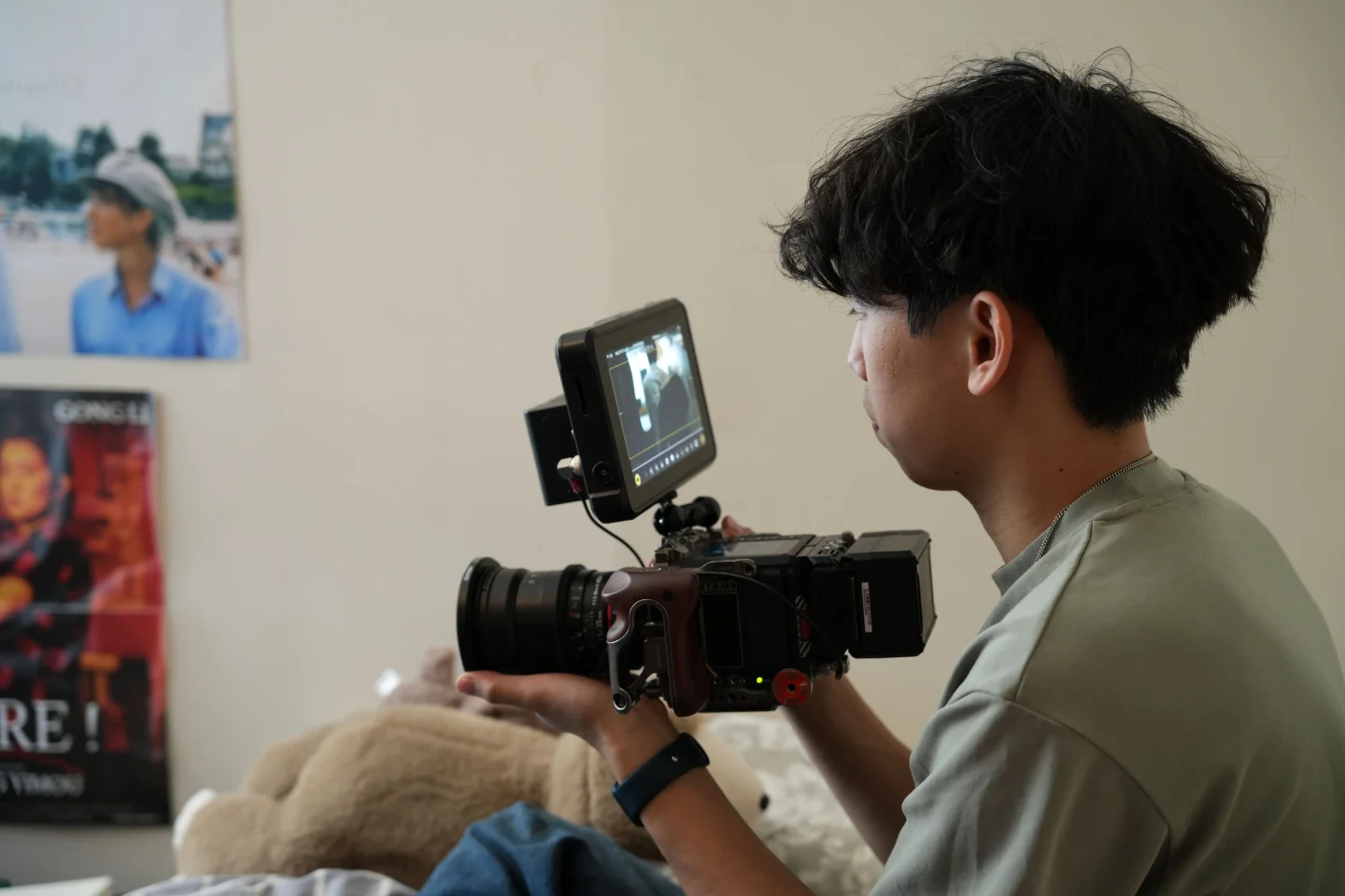 Zebra斑马 behind the scenes