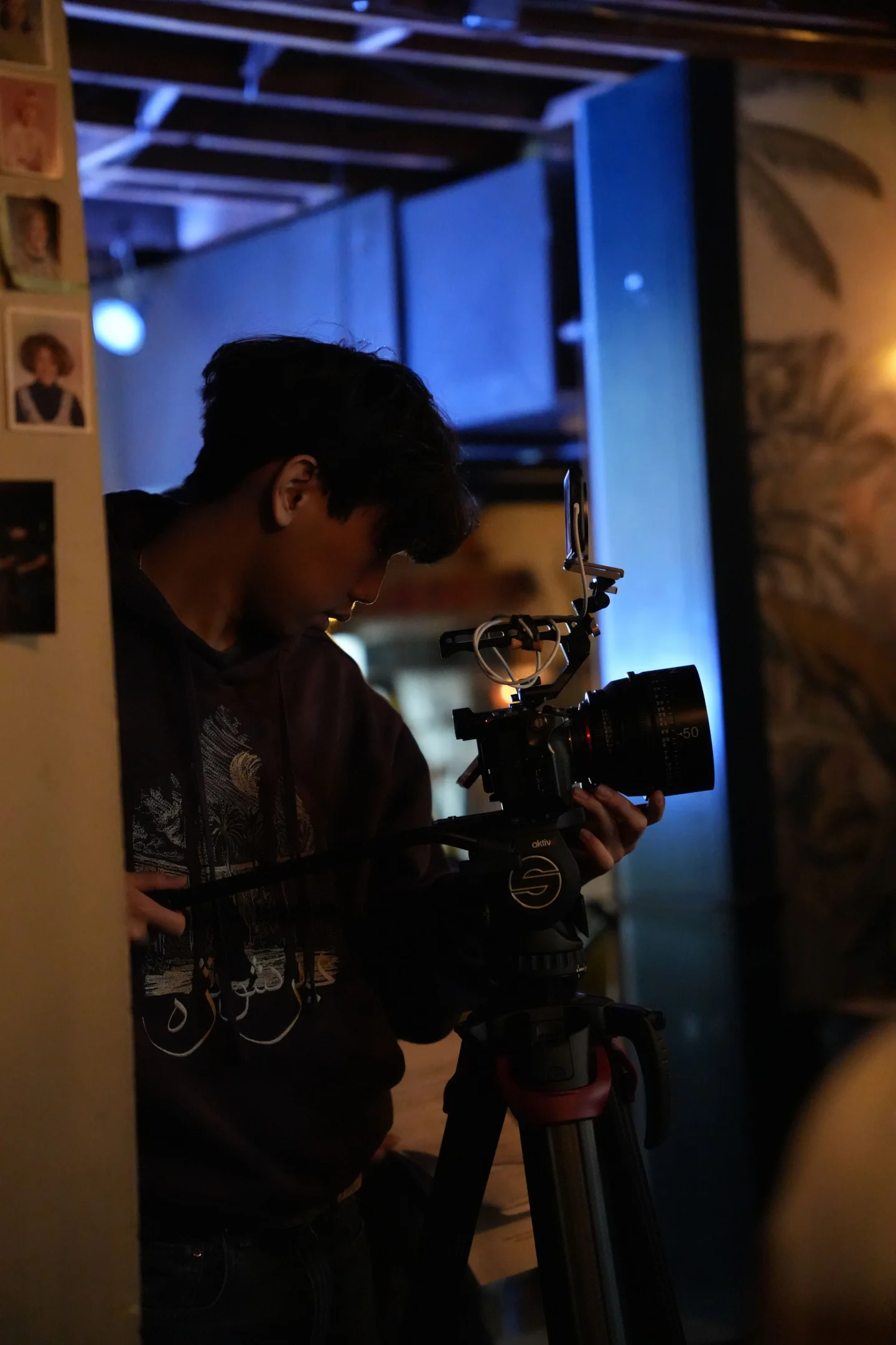 Zebra斑马 behind the scenes