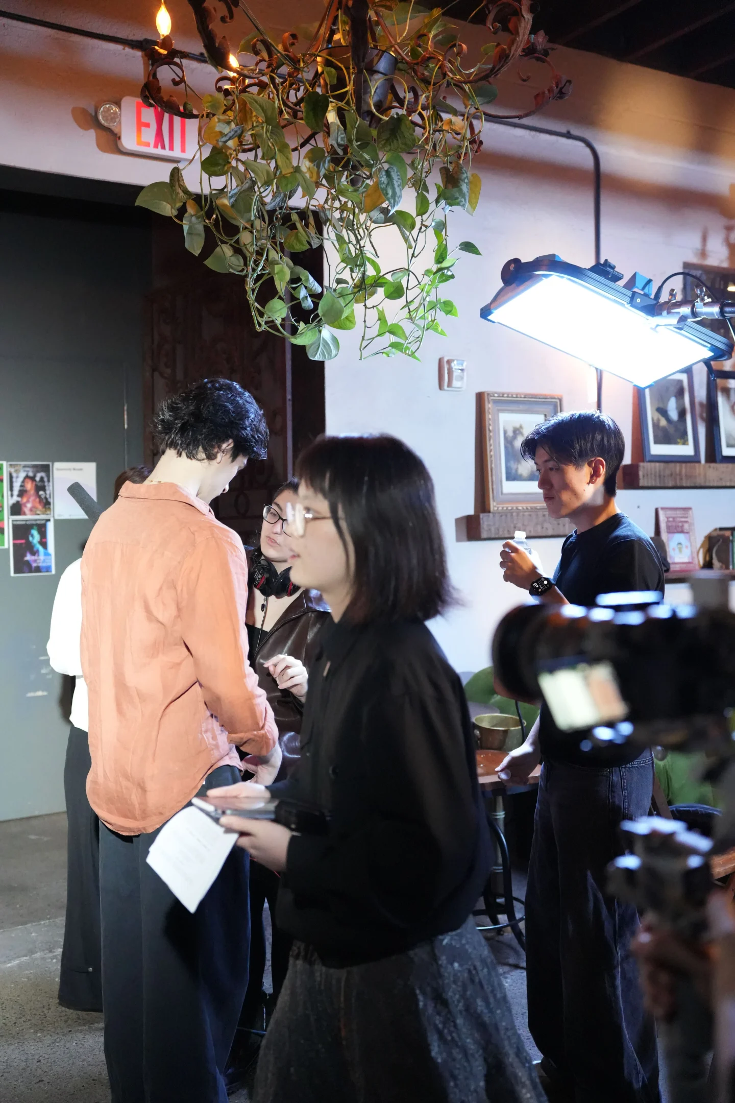 Zebra斑马 behind the scenes