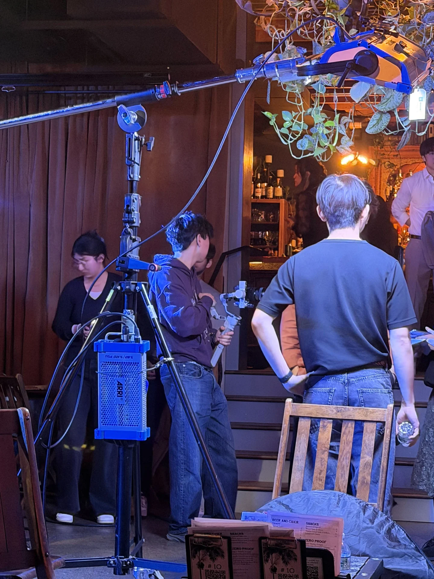 Zebra斑马 behind the scenes