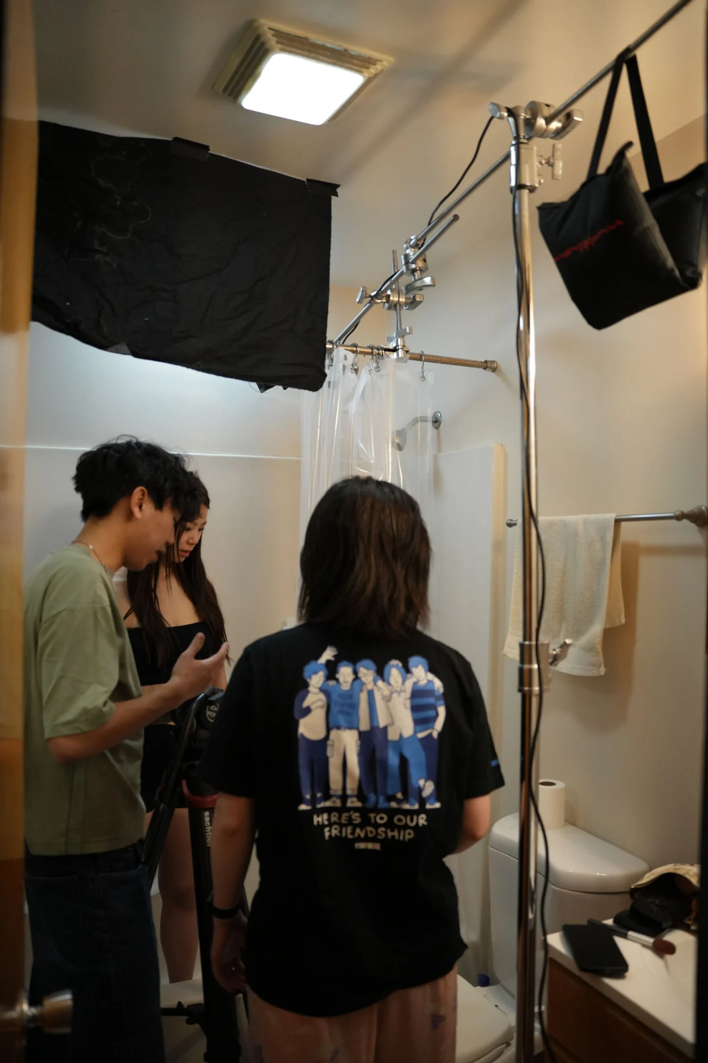 Zebra斑马 behind the scenes