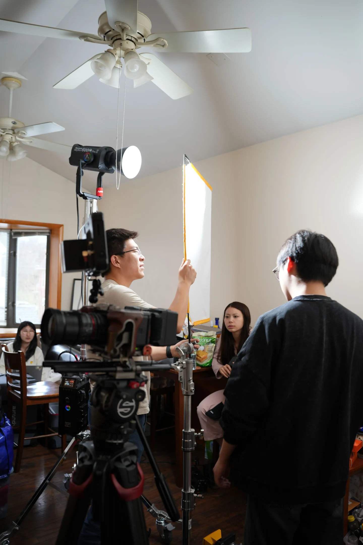 Zebra斑马 behind the scenes