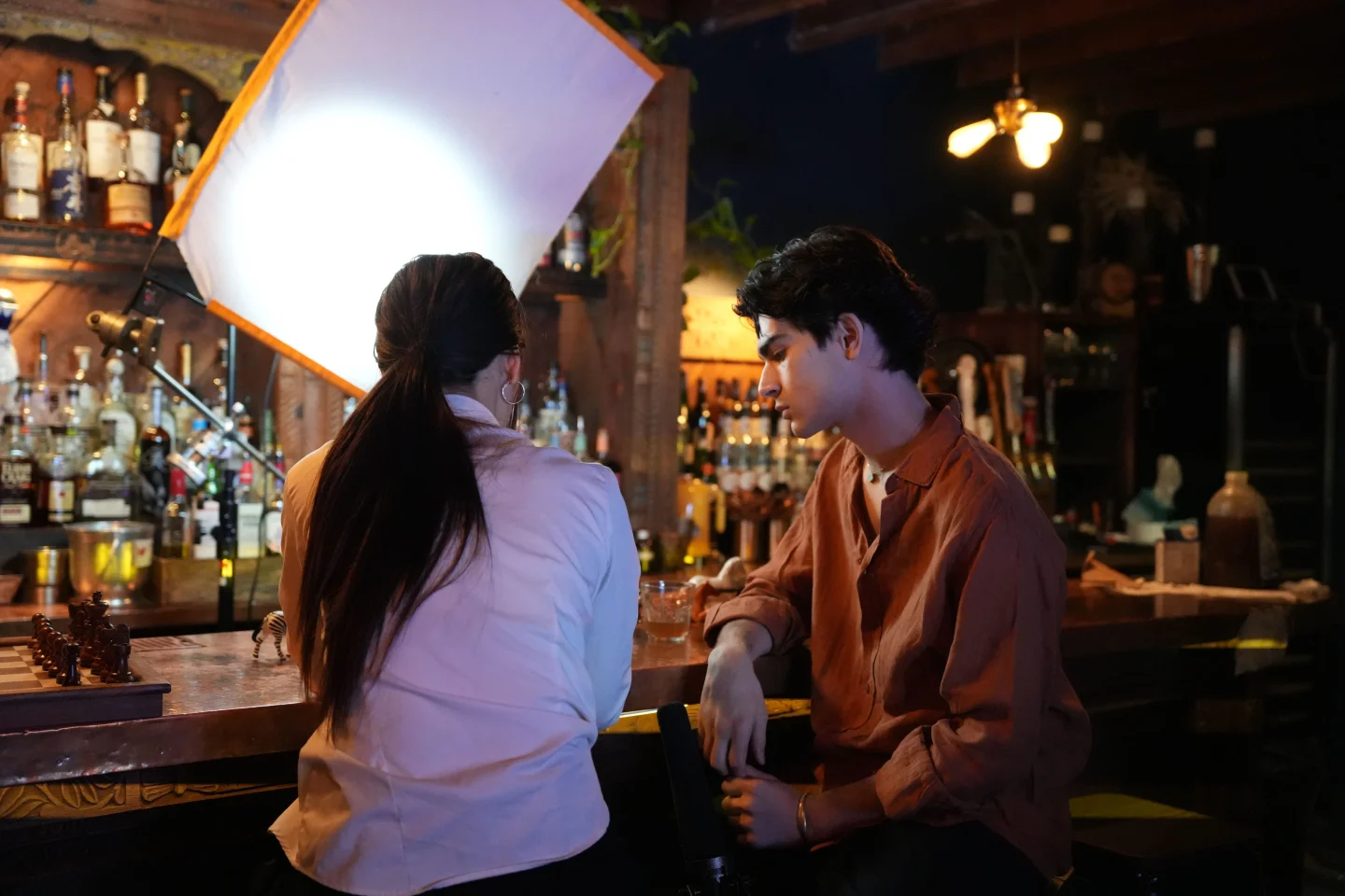Zebra斑马 behind the scenes