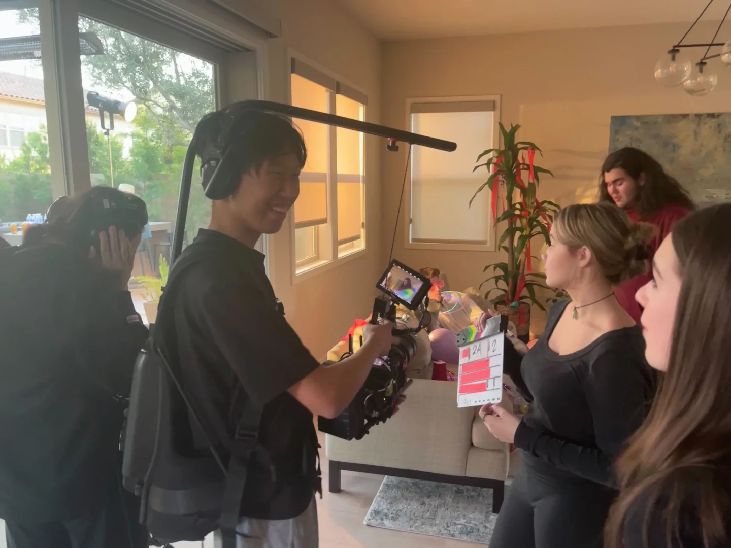 The Manor Episode 1 behind the scenes