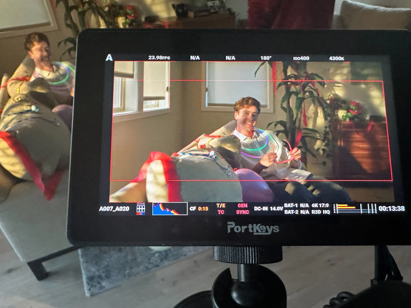The Manor Episode 1 behind the scenes