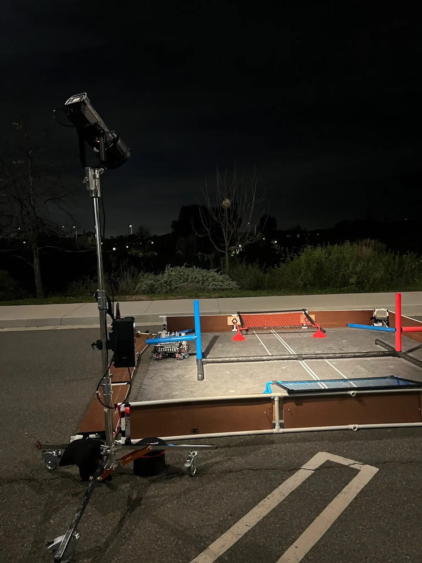 VEX Robotics Over Under Regional Reveal behind the scenes