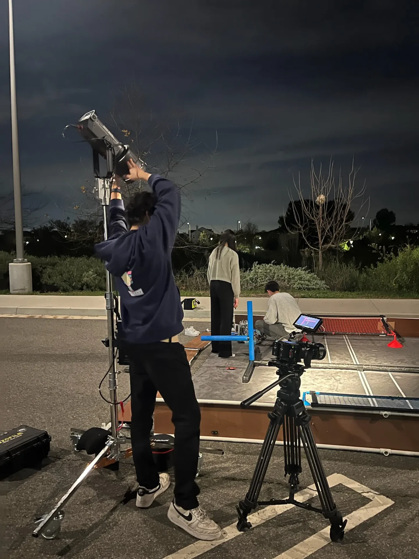 VEX Robotics Over Under Regional Reveal behind the scenes