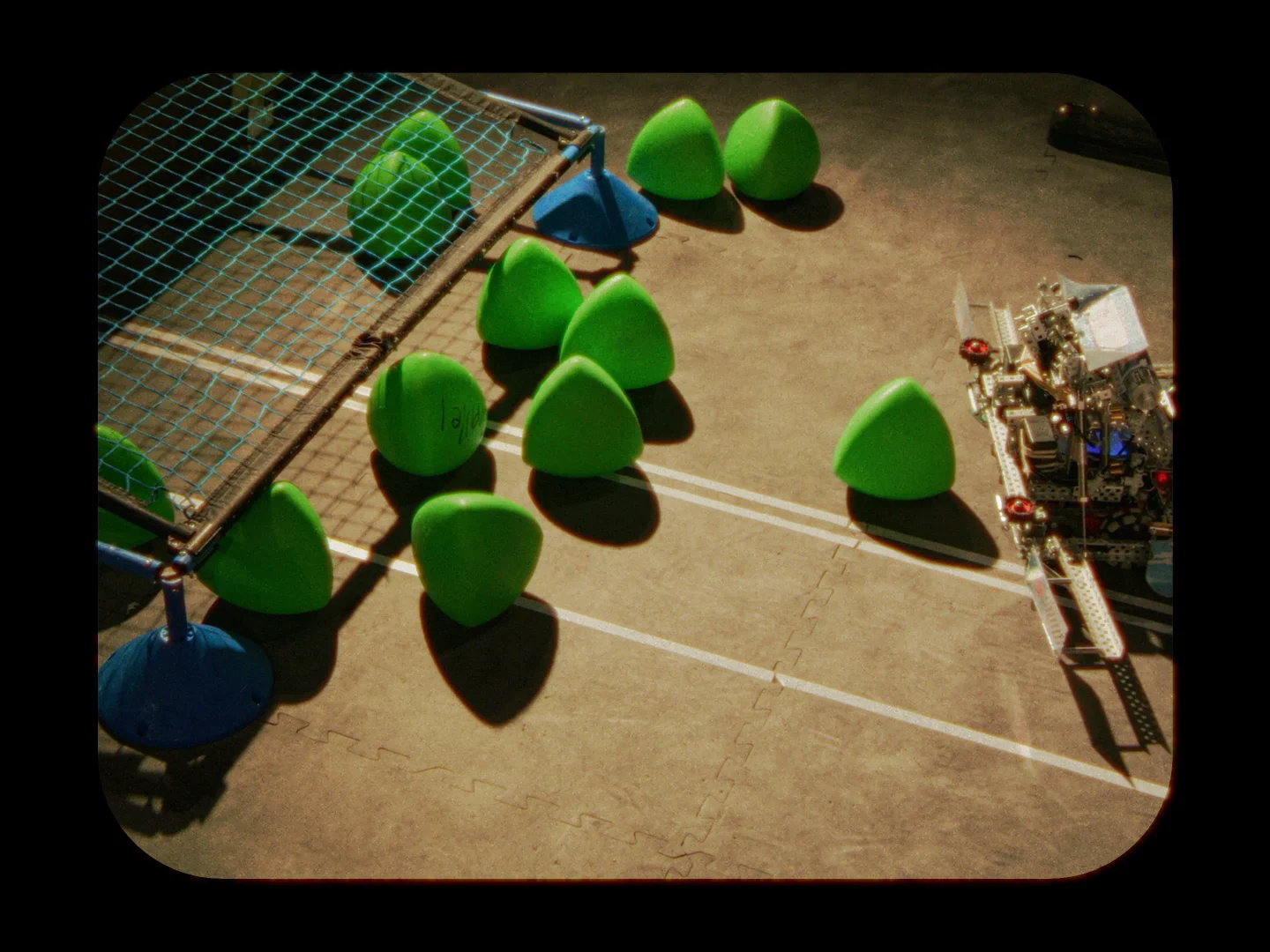 VEX Robotics Over Under Regional Reveal still