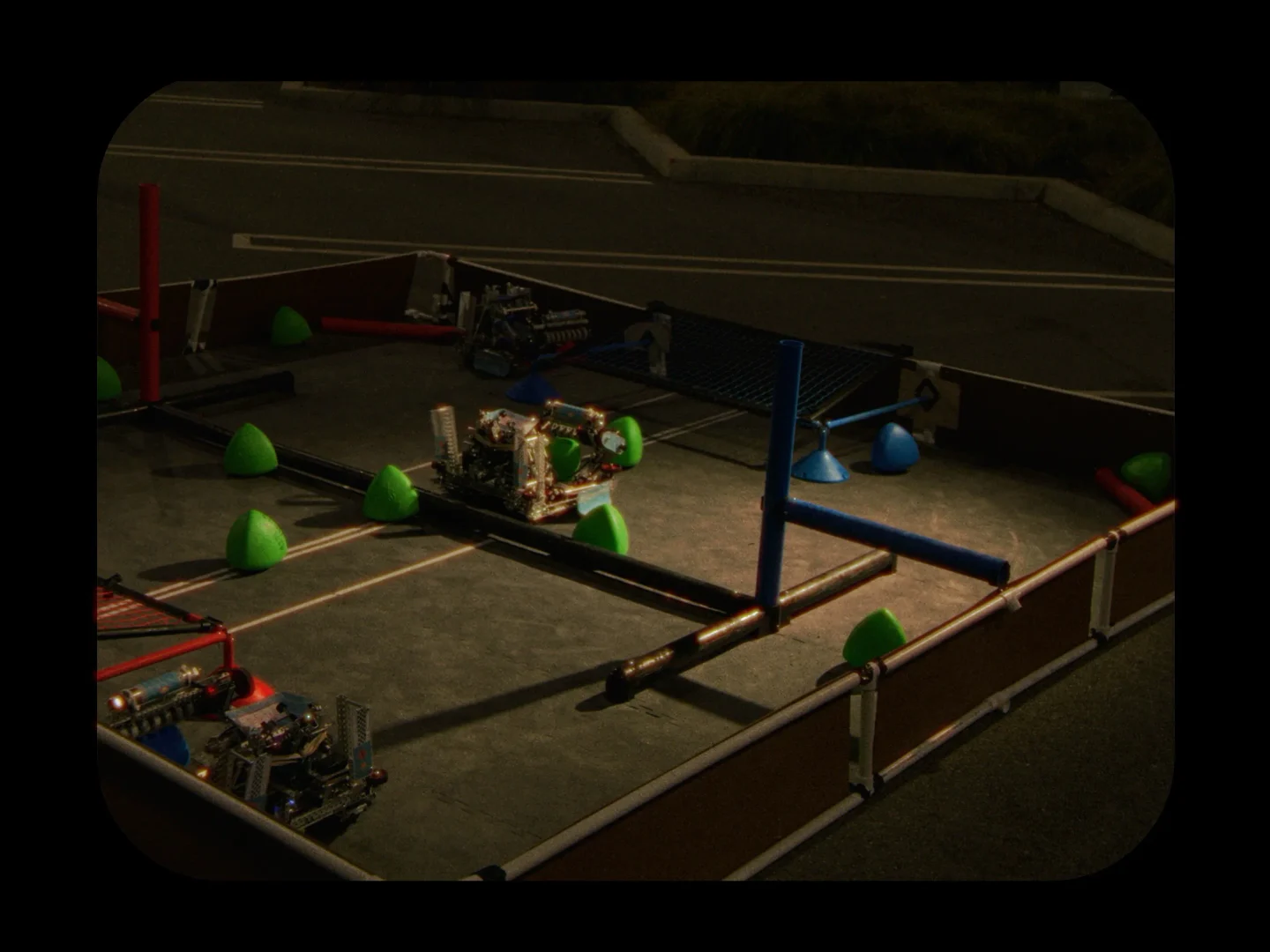 VEX Robotics Over Under Regional Reveal still