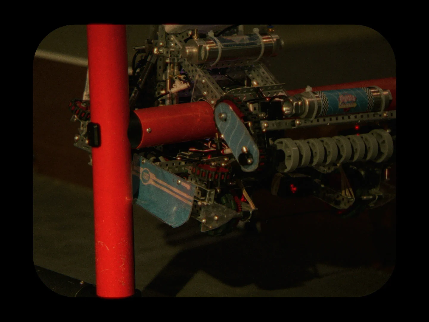 VEX Robotics Over Under Regional Reveal still