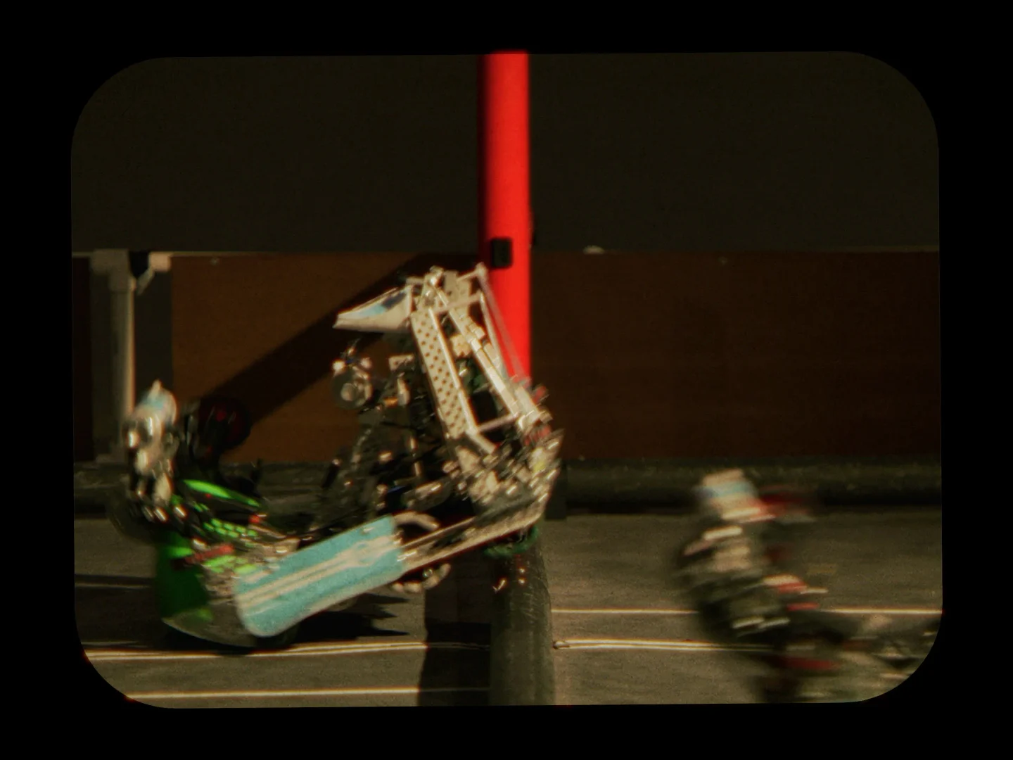 VEX Robotics Over Under Regional Reveal still
