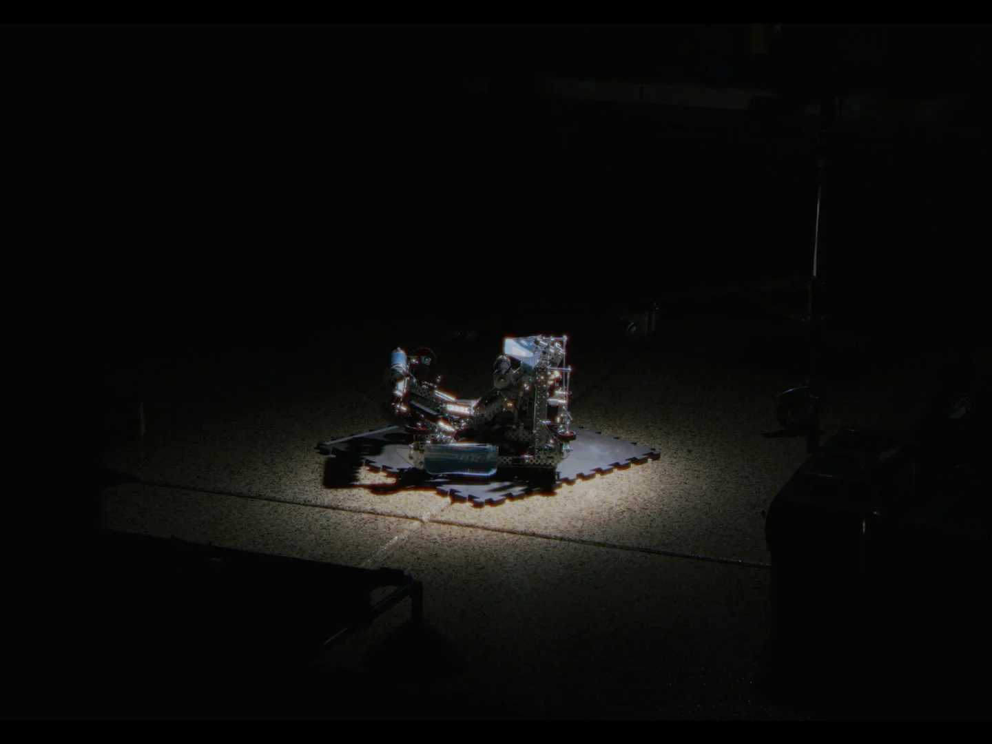VEX Robotics Over Under Regional Reveal still