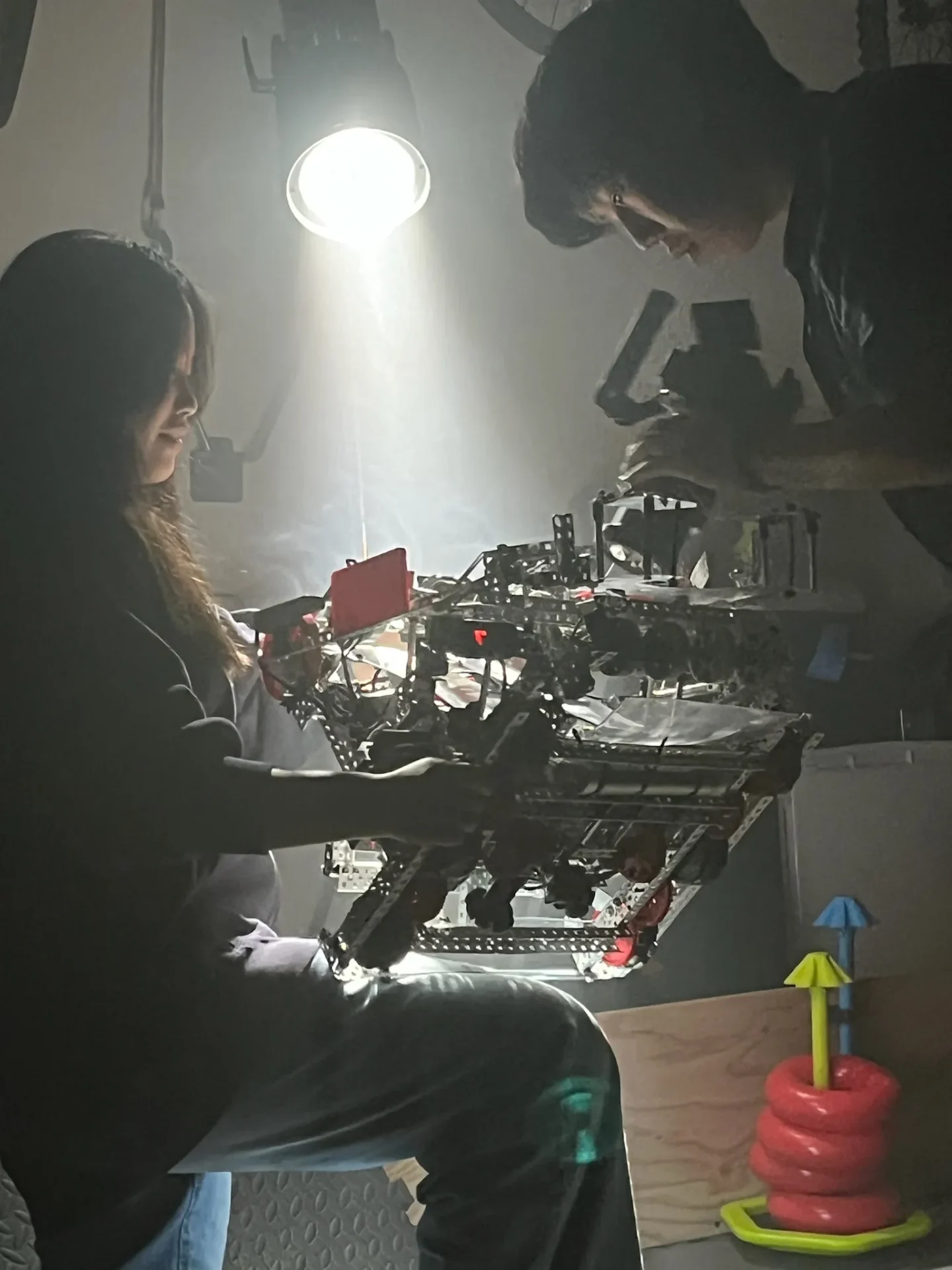 VEX Robotics High Stakes Early Season Reveal behind the scenes