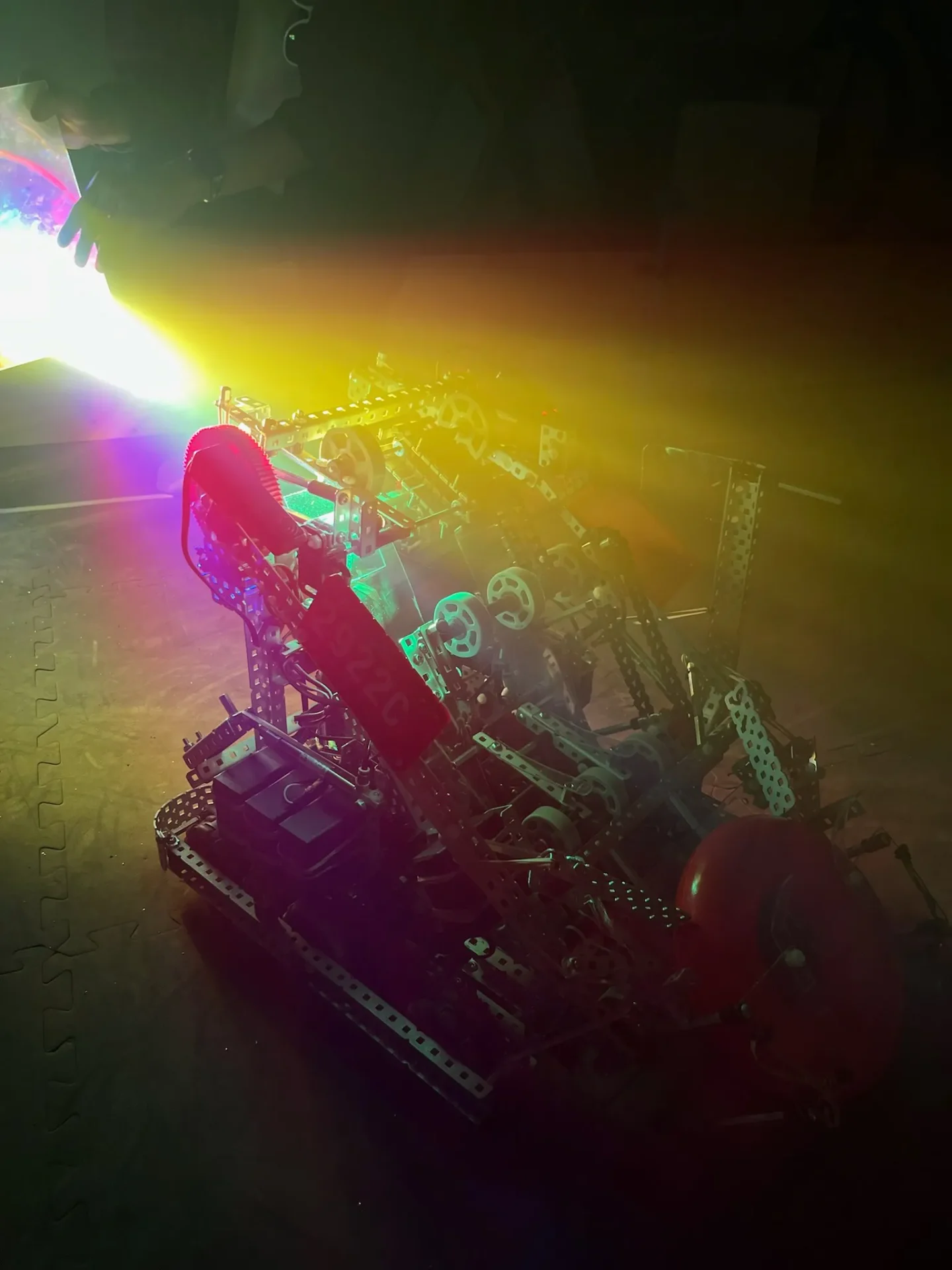 VEX Robotics High Stakes Early Season Reveal behind the scenes