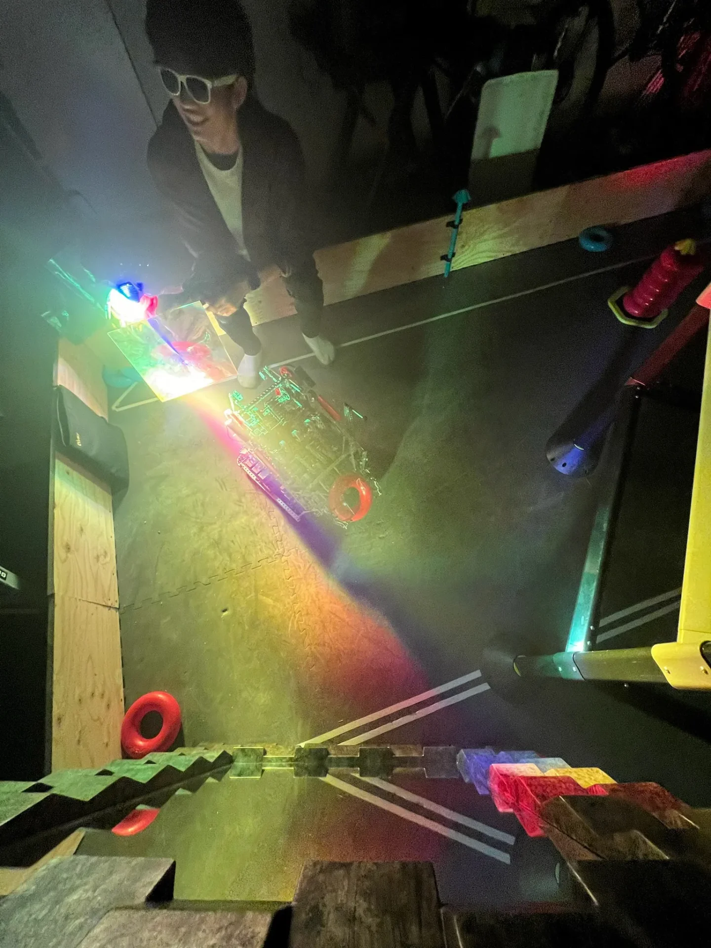 VEX Robotics High Stakes Early Season Reveal behind the scenes
