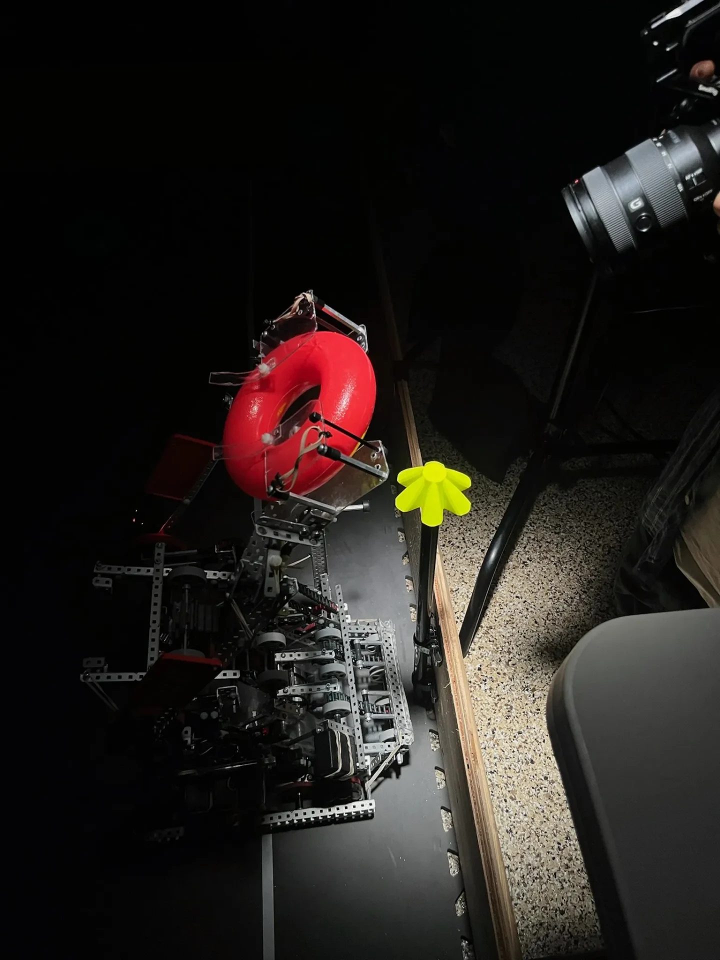 VEX Robotics High Stakes Early Season Reveal behind the scenes