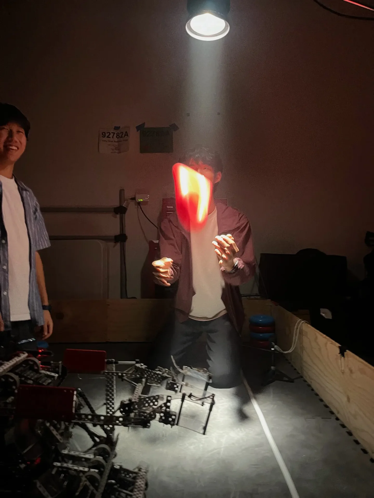 VEX Robotics High Stakes Early Season Reveal behind the scenes