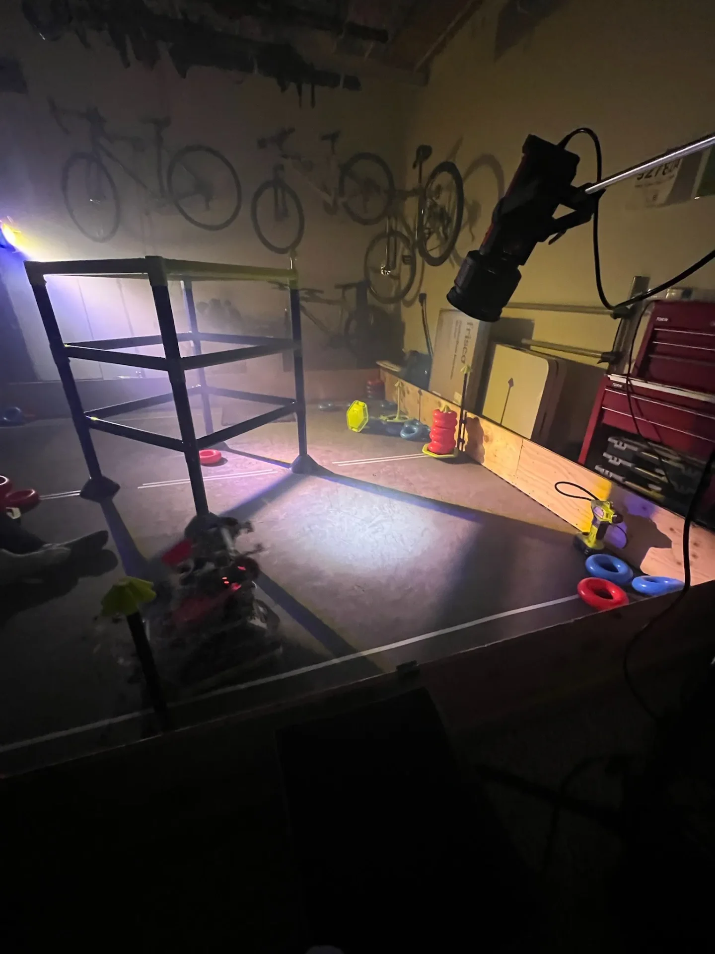 VEX Robotics High Stakes Early Season Reveal behind the scenes