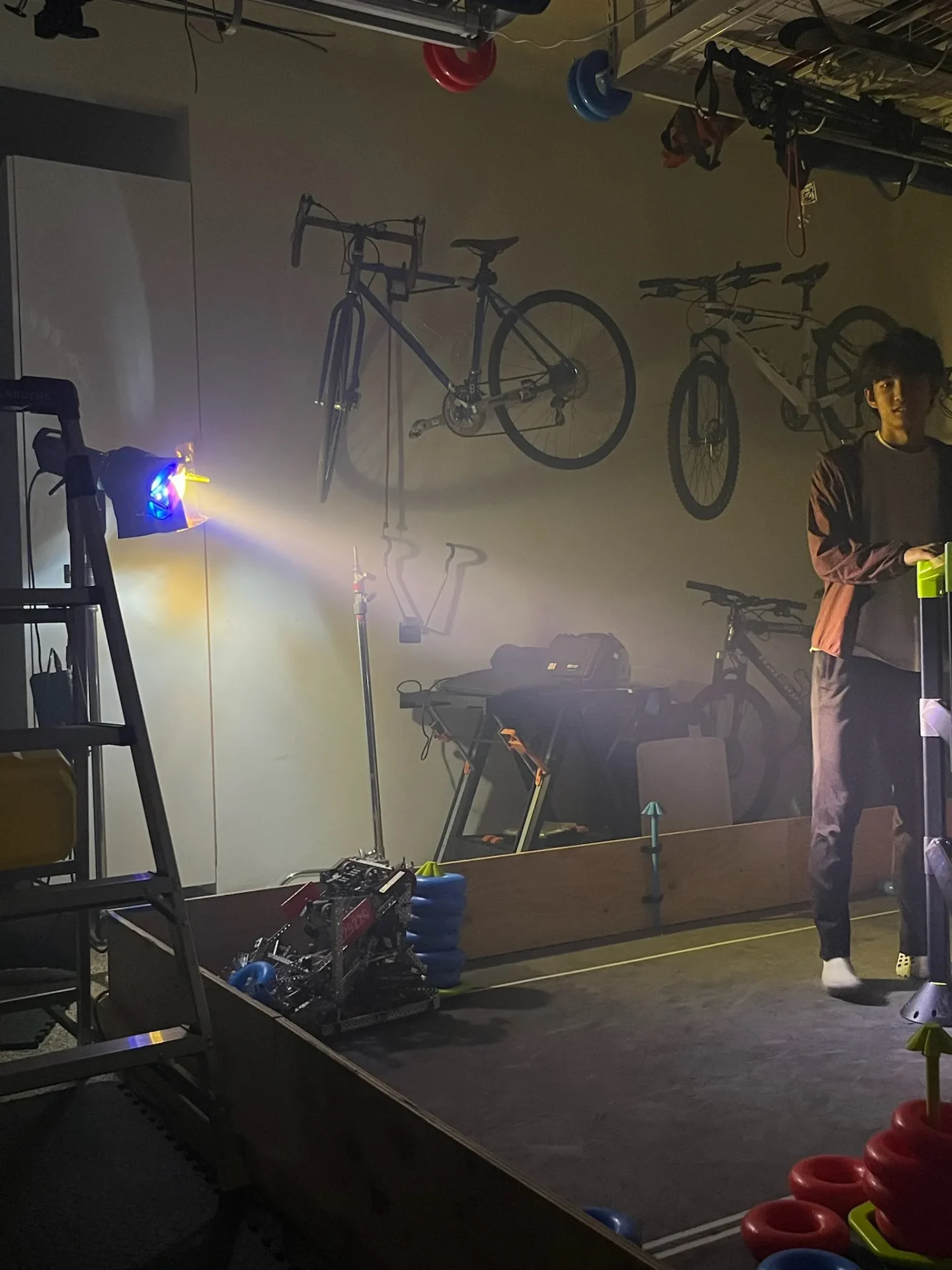 VEX Robotics High Stakes Early Season Reveal behind the scenes