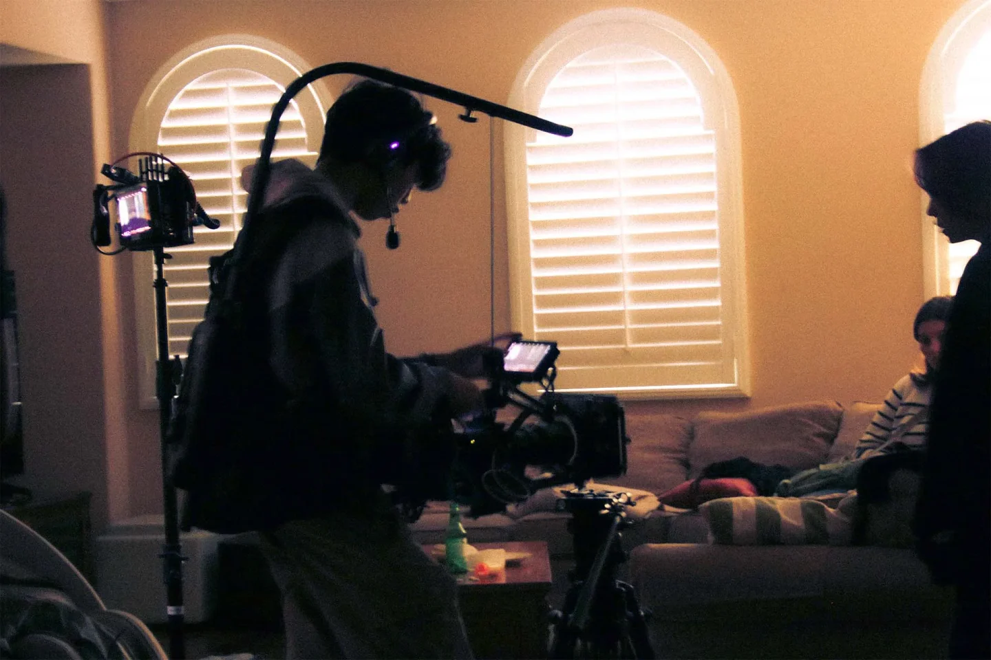 Waiting Room behind the scenes