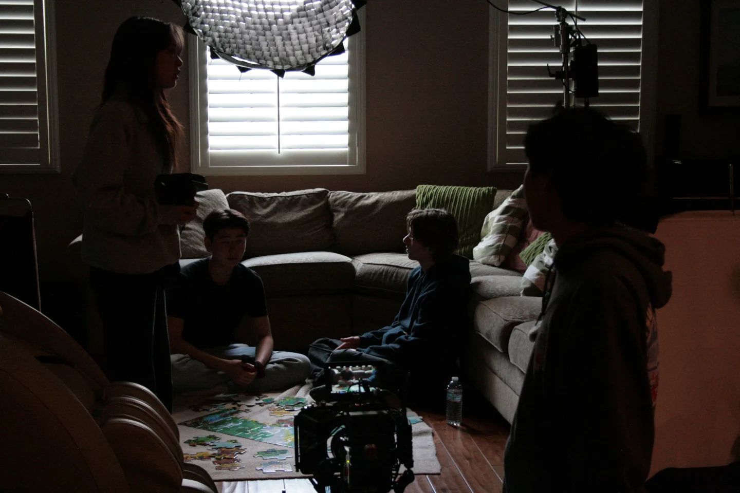 Waiting Room behind the scenes