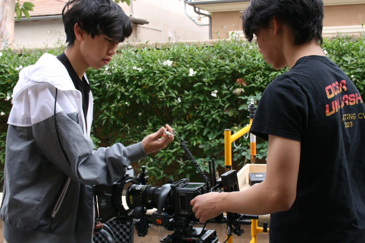 Waiting Room behind the scenes
