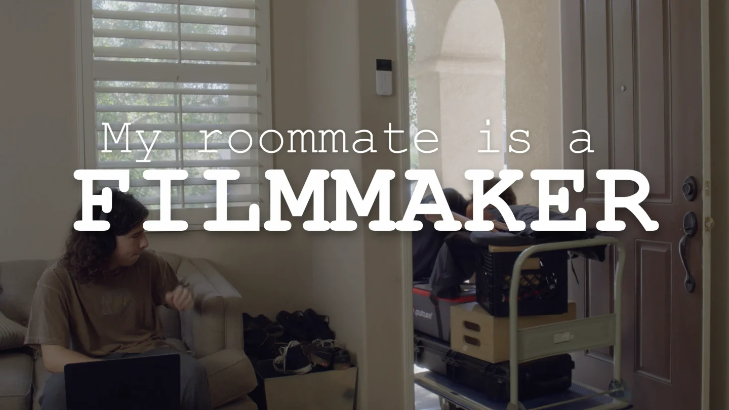 My Roommate is a Filmmaker still