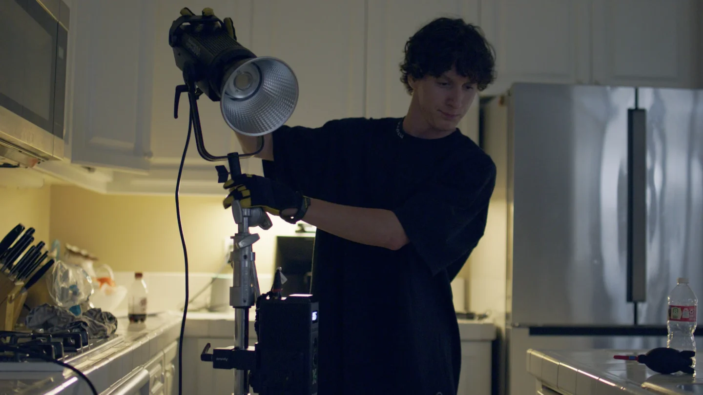 My Roommate is a Filmmaker still