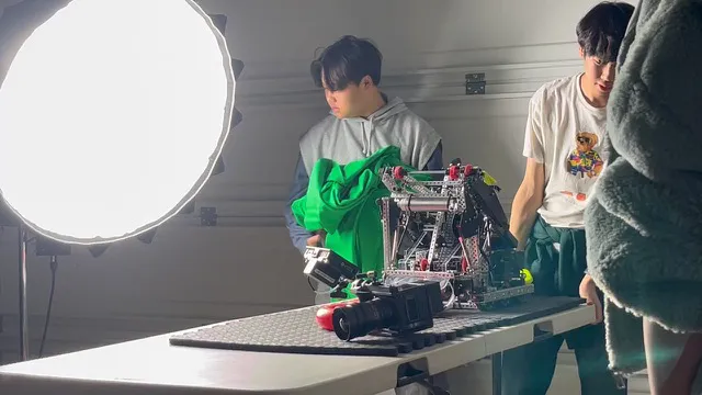 VEX Robotics High Stakes February Reveal behind the scenes